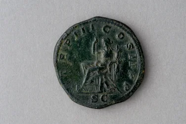 Sestercjusz z Gety (brąz)